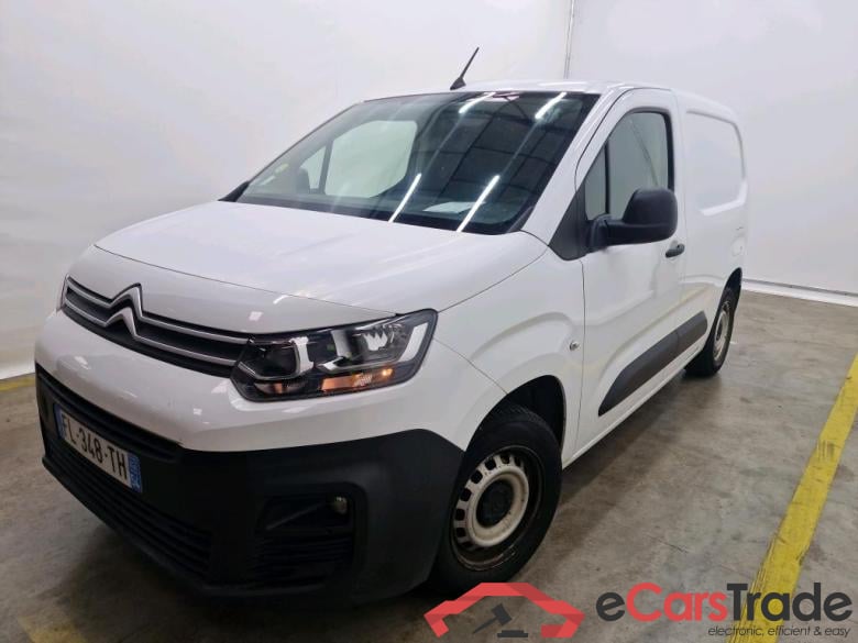 Berlingo Fourgon Club M 650 1.5 BlueHDi 100CV BVM5 E6dT Berlingo Fourgon Club M 650 1.5 BlueHDi 100CV BVM5 E6dT