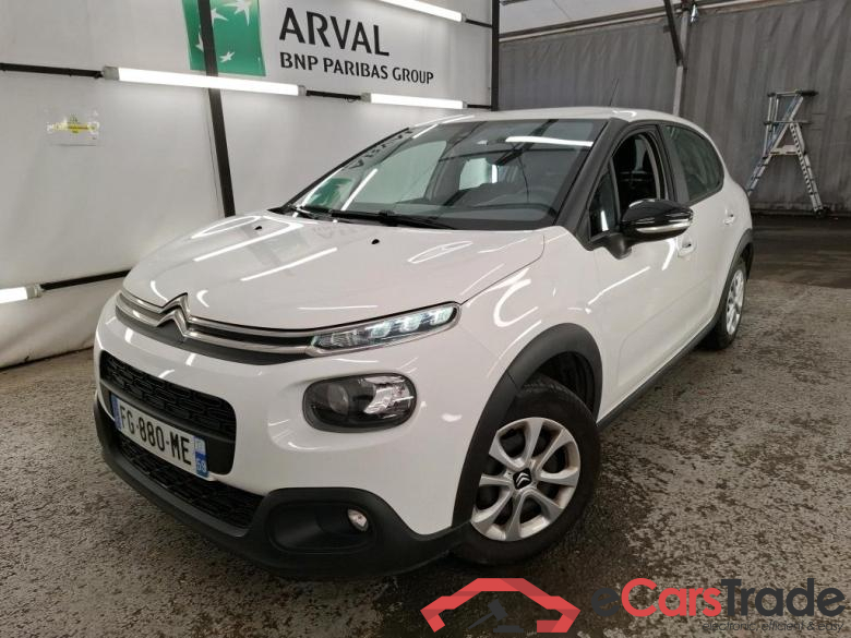 CITROEN C3 / 2016 / 5P / Berline PureTech 110 S&S BVM Feel CITROEN C3 / 2016 / 5P / Berline PureTech 110 S&S BVM Feel