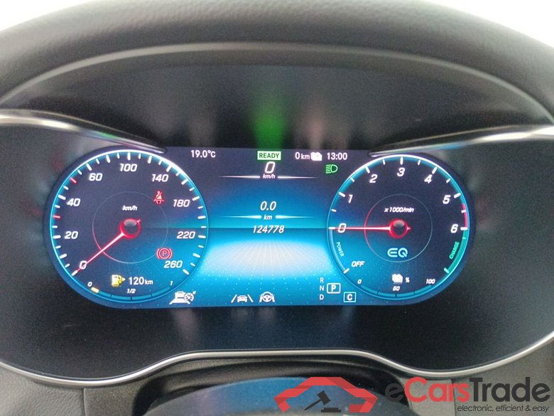 Mercedes-Benz GLC GLC 300 de Business Solution 4MATIC 5d #6