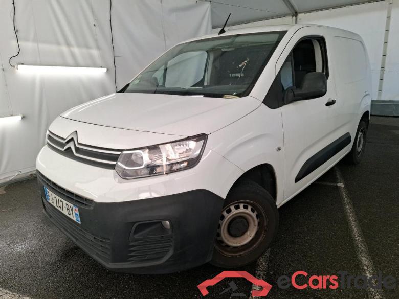 Berlingo Fourgon Club M 650 1.6 BlueHDi 100CV BVM5 E6 #1 Berlingo Fourgon Club M 650 1.6 BlueHDi 100CV BVM5 E6 #1