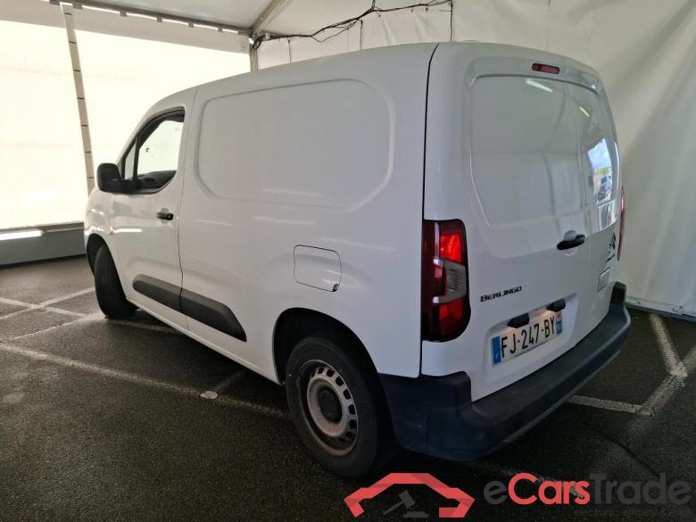 Berlingo Fourgon Club M 650 1.6 BlueHDi 100CV BVM5 E6 #2 Berlingo Fourgon Club M 650 1.6 BlueHDi 100CV BVM5 E6 #2