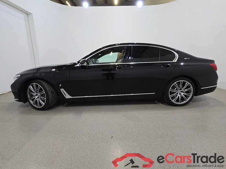 BMW 740e Plug-In Hybrid IPerformance Aut. Pano LED Head-Up Virtual Harman/Kardon Ambient ACC Navi Sport-Leather Camera 360° KeylessGo Klima PDC ... #2