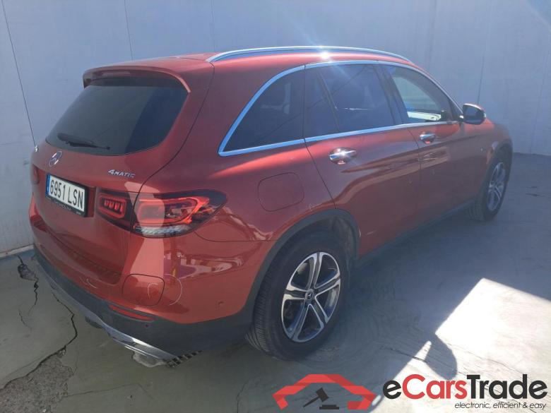 MERCEDES-BENZ Clase GLC / 2019 / 5P / todoterreno GLC 300 e 4MATIC #2