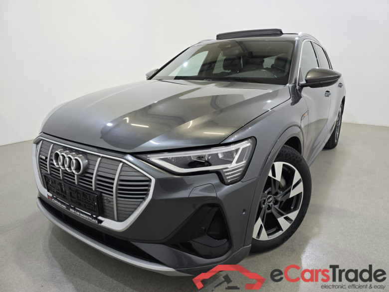 Audi E-tron 50 Quattro S-Line Aut. Pano LED-Matrix Virtual B&O Navi-Pro 1/2 Sport-Leather-Alcantara KeylessGo Camera Klima PDC ...
