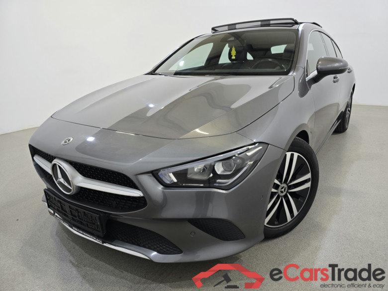 Mercedes CLA 200d SB Aut. Pano LED-Xenon Widescreen Navi 1/2 Sport-Leather KeylessGo Camera Klima PDC ...