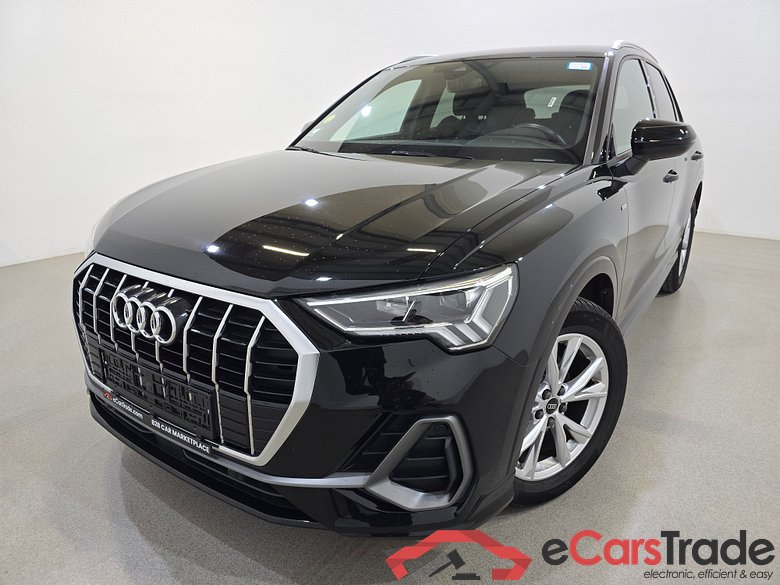 AUDI Q3 2.0 35 TDI S-Line Aut. LED-Matrix Virtual Navi 1/2 Sport-Leather KeylessGo Camera Klima PDC ... #1