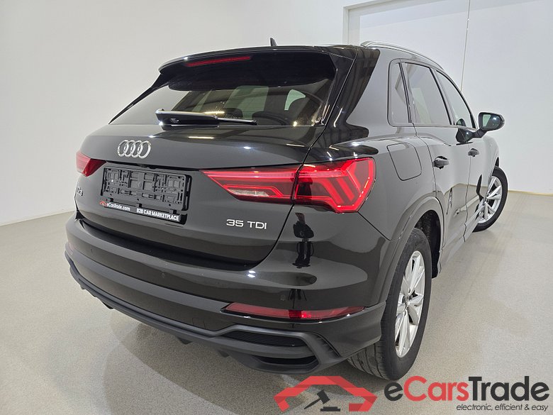 AUDI Q3 2.0 35 TDI S-Line Aut. LED-Matrix Virtual Navi 1/2 Sport-Leather KeylessGo Camera Klima PDC ... #4