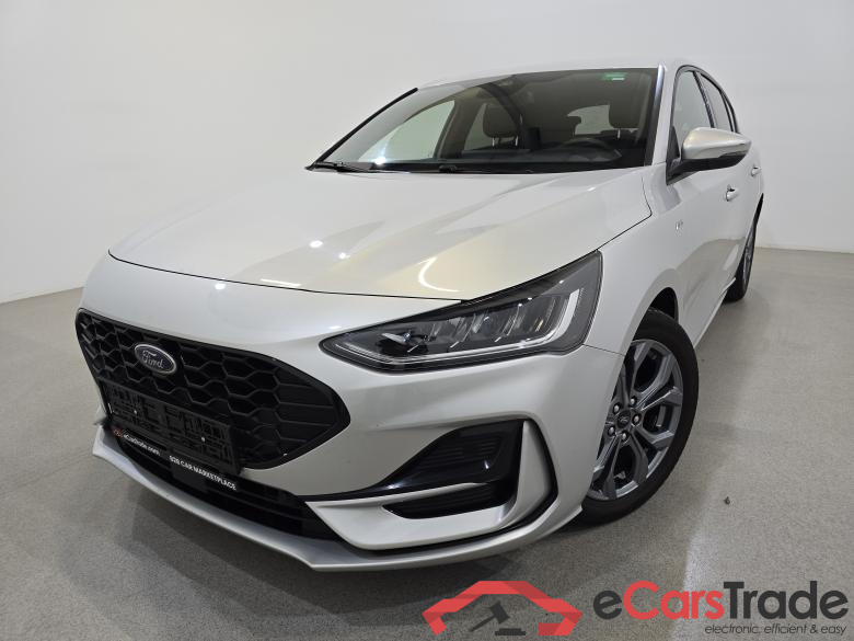 Ford Focus 1.0 EcoBoost Mild-Hybrid ST-Line LED Navi-Pro Sport-Seats KeylessGo Klima PDC ...