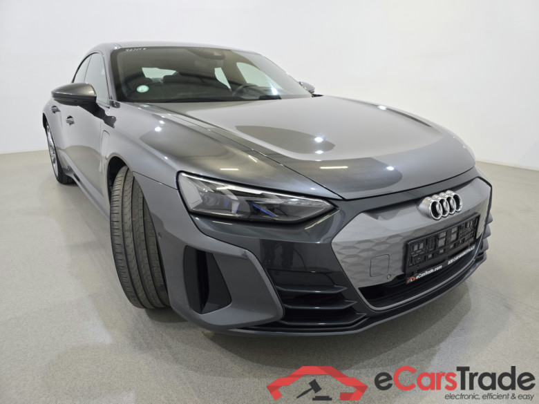 Audi E-tron GT Quattro Pano LED-Matrix Head-Up Virtual B&O Ambient Navi Sport-Leather-Alcantara KeylessGo Camera 360 Klima PDC ... #3