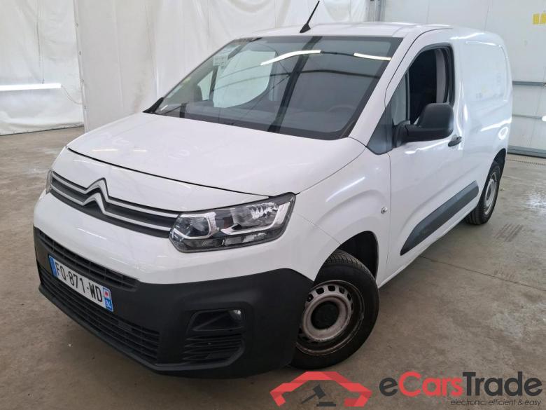 Berlingo Fourgon Club M 650 1.5 BlueHDi 75CV BVM5 E6dT #1