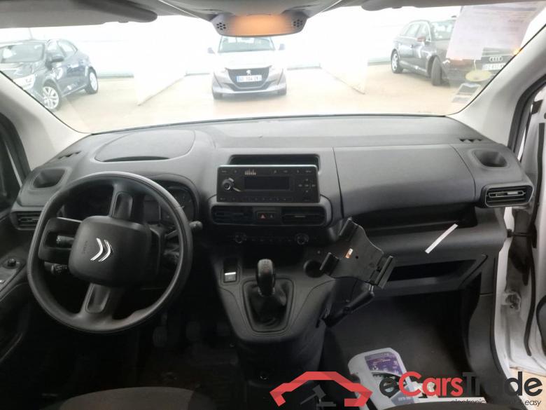 Berlingo Fourgon Club M 650 1.5 BlueHDi 75CV BVM5 E6dT #5