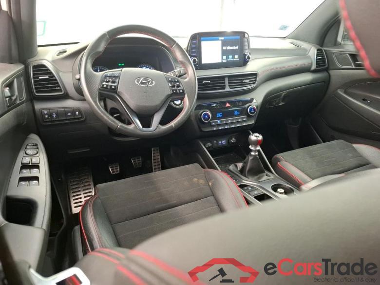 HYUNDAI Tucson 5p SUV 1.6 CRDI 115 HYBRID 48V CREATIVE #5