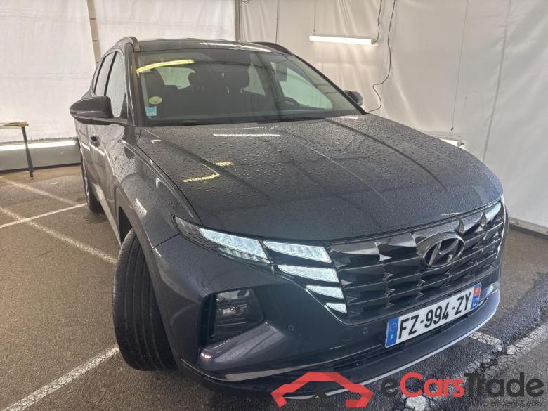 HYUNDAI Tucson / 2020 / 5P / SUV 1.6 CRDI 136 DCT-7 HYBRID 48V CREATIVE #4