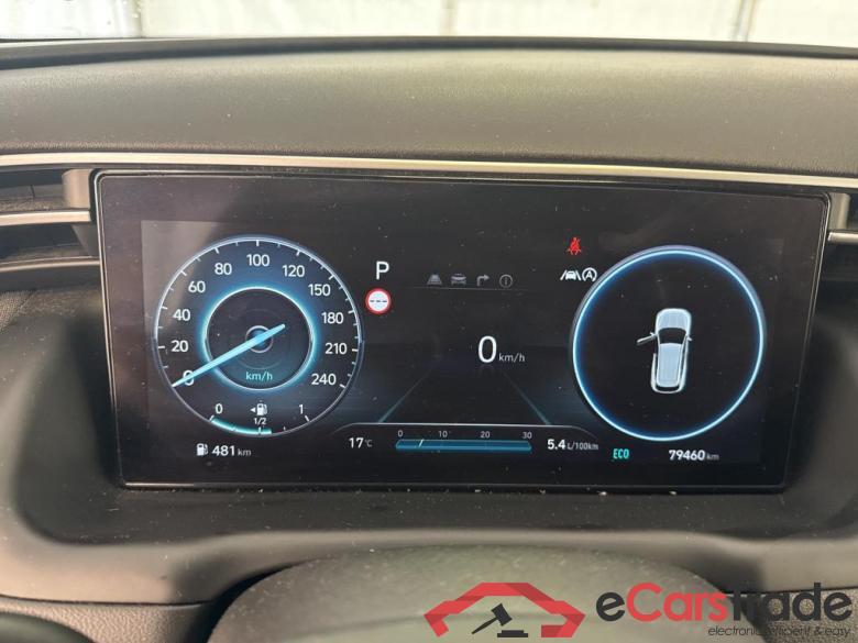 HYUNDAI Tucson / 2020 / 5P / SUV 1.6 CRDI 136 DCT-7 HYBRID 48V CREATIVE #6