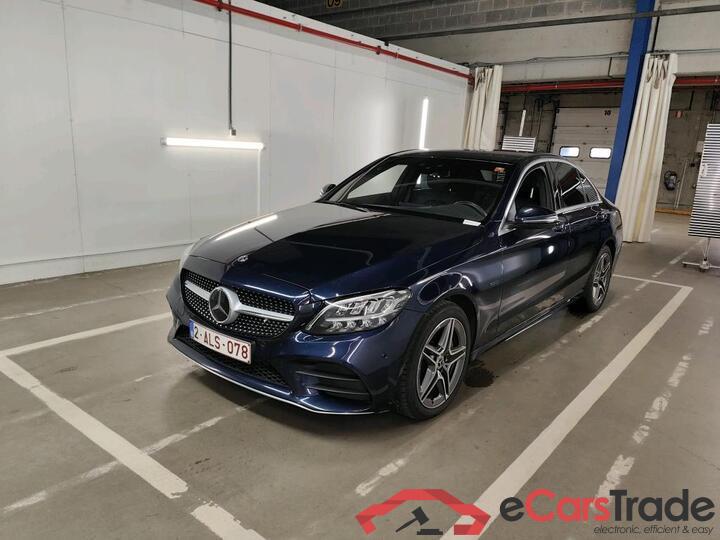 Mercedes C-Klasse Berline C-Klasse Berline C 300 de Business Solution Auto 225kW/306pk  4D/P Auto-9 #1