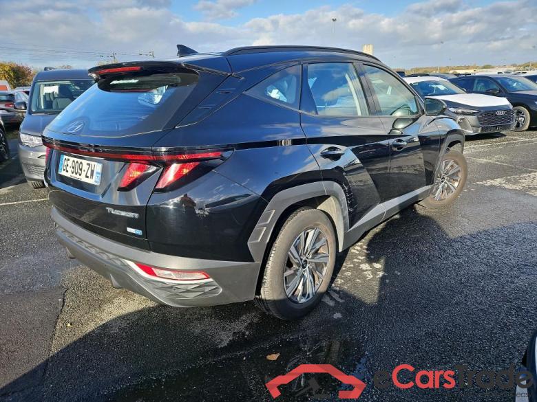 Hyundai Tucson 1.6 CRDI Mild-Hybrid Aut. LED Virtual Navi KeylessGo Camera Klima PDC ... #3