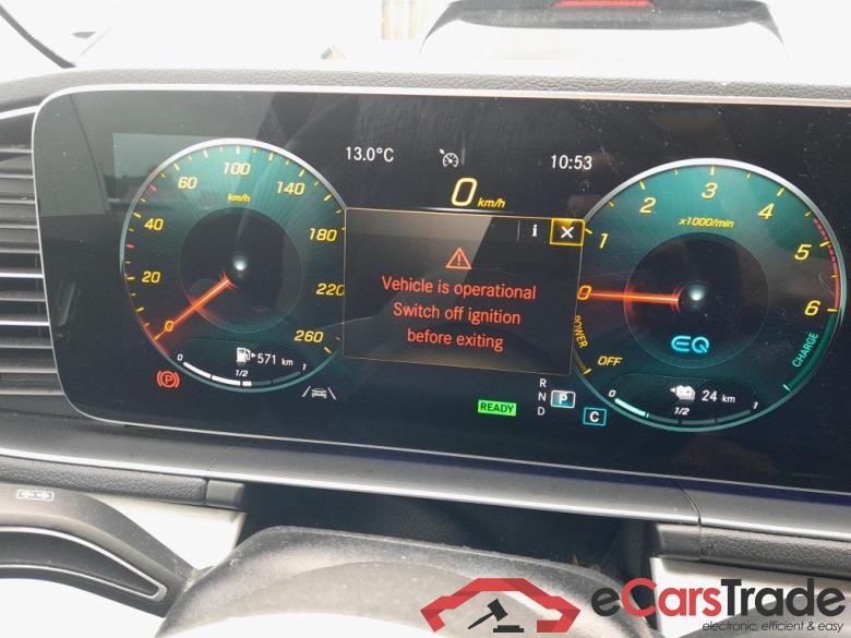 MERCEDES-BENZ GLE / 2018 / 5P / todoterreno GLE 350 de 4MATIC (Híbrido Enchufable) #4