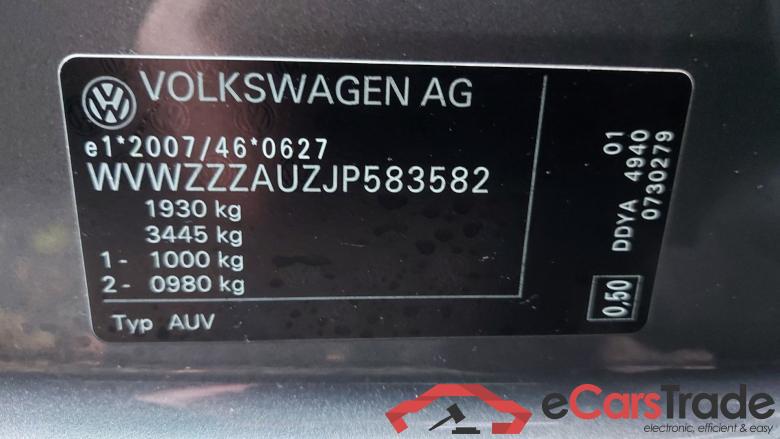 Volkswagen Golf Variant 1.6 TDi 85kW Trendline 5d #5