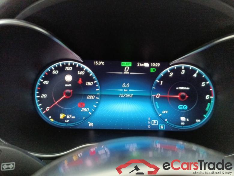 Mercedes-Benz GLC Coupé GLC 300 de 4MATIC 5d #6