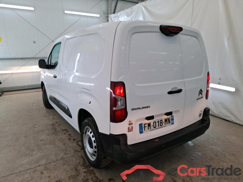 Berlingo Fourgon Driver M 1000 1.5 BlueHDi 100CV BVM5 E6dT #2