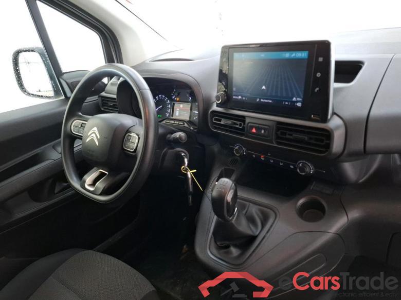 Berlingo Fourgon Driver M 1000 1.5 BlueHDi 100CV BVM5 E6dT #5