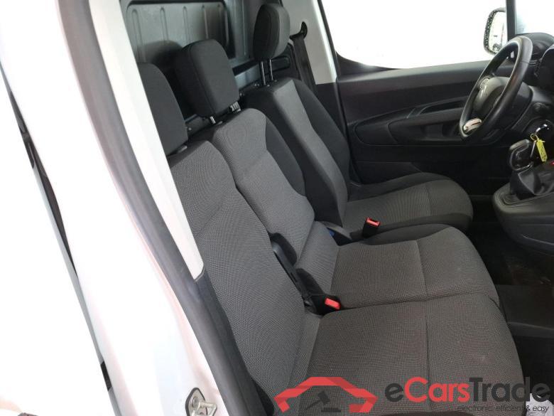 Berlingo Fourgon Driver M 1000 1.5 BlueHDi 100CV BVM5 E6dT #6