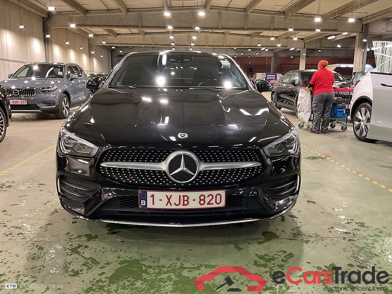 MERCEDES-BENZ CLASSE CLA  COUPE DIESEL (C118 CLA 180 d Business Solution AMG Line #2