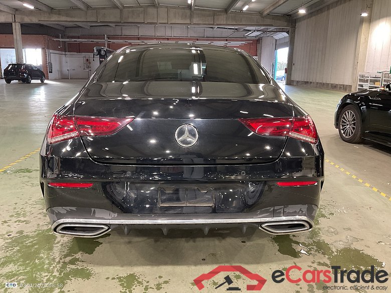 MERCEDES-BENZ CLASSE CLA  COUPE DIESEL (C118 CLA 180 d Business Solution AMG Line #5