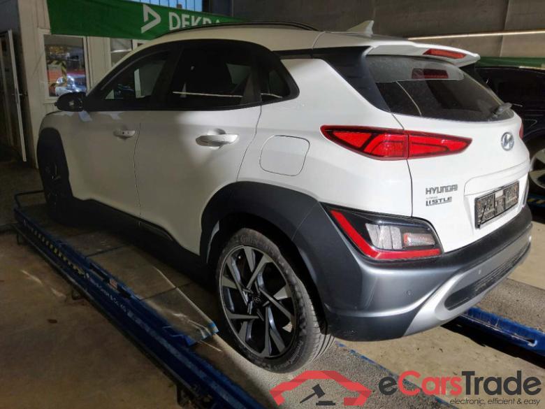 Hyundai Kona (OS)(2017->) DE - SUV5 1.6 T-GDI EU6d, Prime 2WD (EURO 6d)(OPF), (Facelift) 2021 - 2023 #4