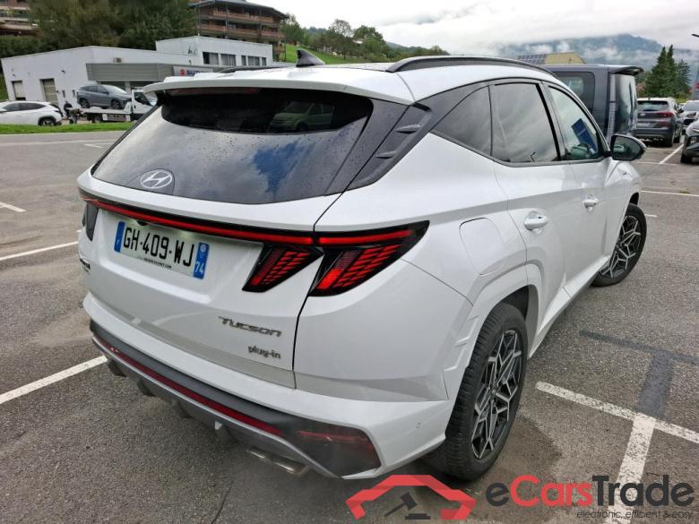 HYUNDAI Tucson / 2020 / 5P / SUV 1.6 PHEV 265 HTRAC N LINE EXECU 4WD AUTO #3