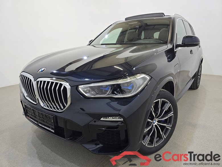 BMW X5 3.0 xDrive45e Plug-In Hybrid M-Sport Aut. Pano Laser Head-Up LC-Pro Crystal Air Suspension Ambient ACC Harman/Kardon Navi-Pro Sport-Leather KeylessGo Camera 360 Klima PDC ...