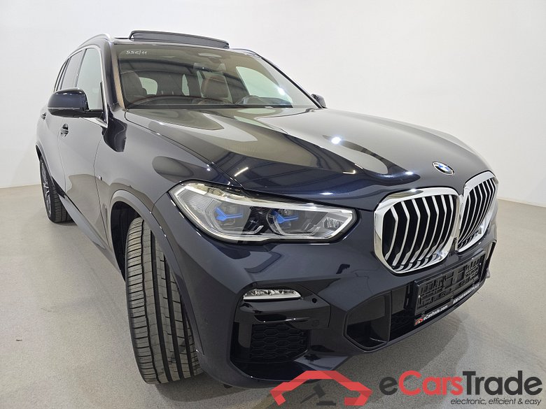 BMW X5 3.0 xDrive45e Plug-In Hybrid M-Sport Aut. Pano Laser Head-Up LC-Pro Crystal Air Suspension Ambient ACC Harman/Kardon Navi-Pro Sport-Leather KeylessGo Camera 360 Klima PDC ... #3