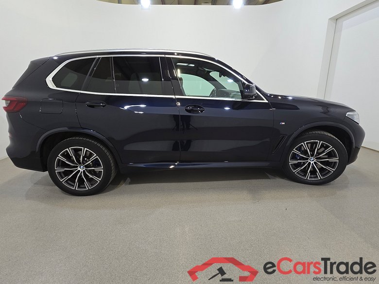BMW X5 3.0 xDrive45e Plug-In Hybrid M-Sport Aut. Pano Laser Head-Up LC-Pro Crystal Air Suspension Ambient ACC Harman/Kardon Navi-Pro Sport-Leather KeylessGo Camera 360 Klima PDC ... #5
