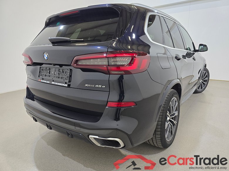 BMW X5 3.0 xDrive45e Plug-In Hybrid M-Sport Aut. Pano Laser Head-Up LC-Pro Crystal Air Suspension Ambient ACC Harman/Kardon Navi-Pro Sport-Leather KeylessGo Camera 360 Klima PDC ... #4