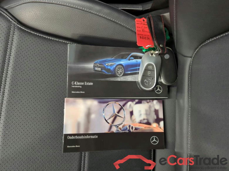 Mercedes-Benz C-Klasse Estate C 300 e AMG Line 5d #4