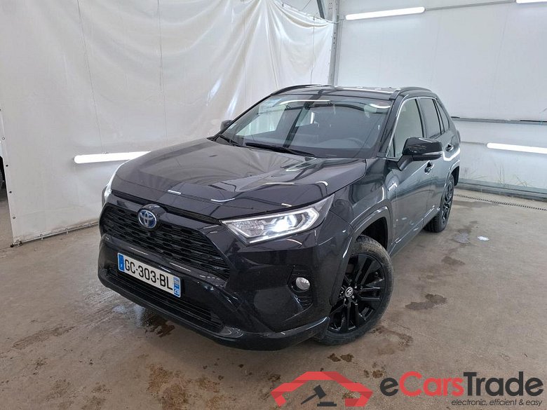 TOYOTA RAV4 Hybride  2017  5P  SUV Hybride 2WD 218ch Black Edition