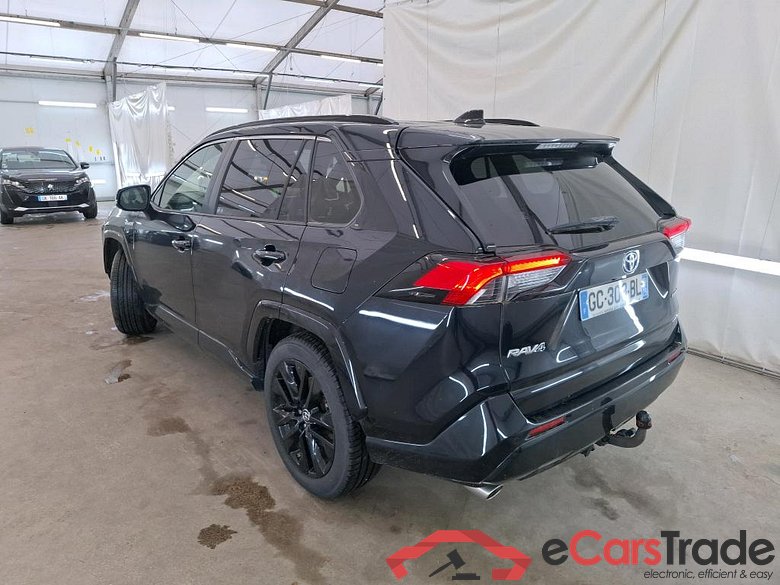 TOYOTA RAV4 Hybride  2017  5P  SUV Hybride 2WD 218ch Black Edition #2