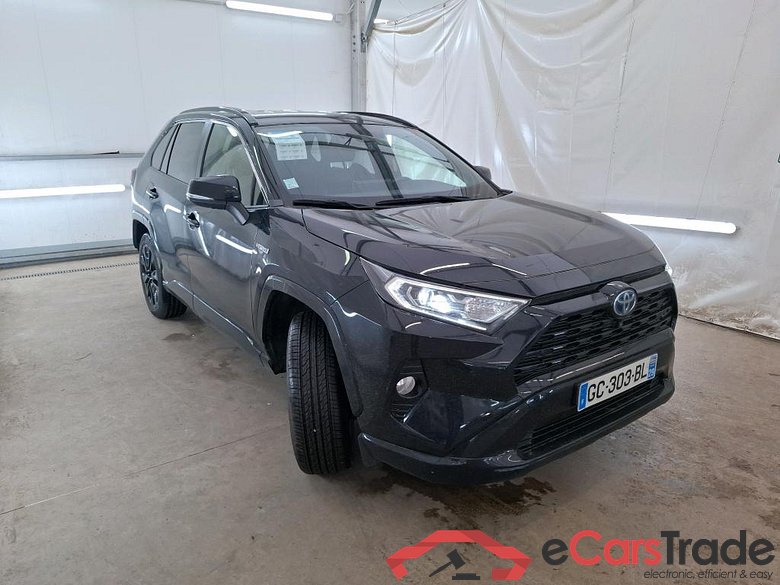 TOYOTA RAV4 Hybride  2017  5P  SUV Hybride 2WD 218ch Black Edition #4