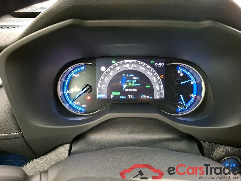 TOYOTA RAV4 Hybride  2017  5P  SUV Hybride 2WD 218ch Black Edition #6