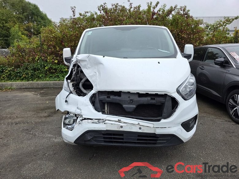 Ford Transit Custom 300L 2.0TD130Pk/96Kw M6 FWD Trend 4d Damaged car, No COC!! #5