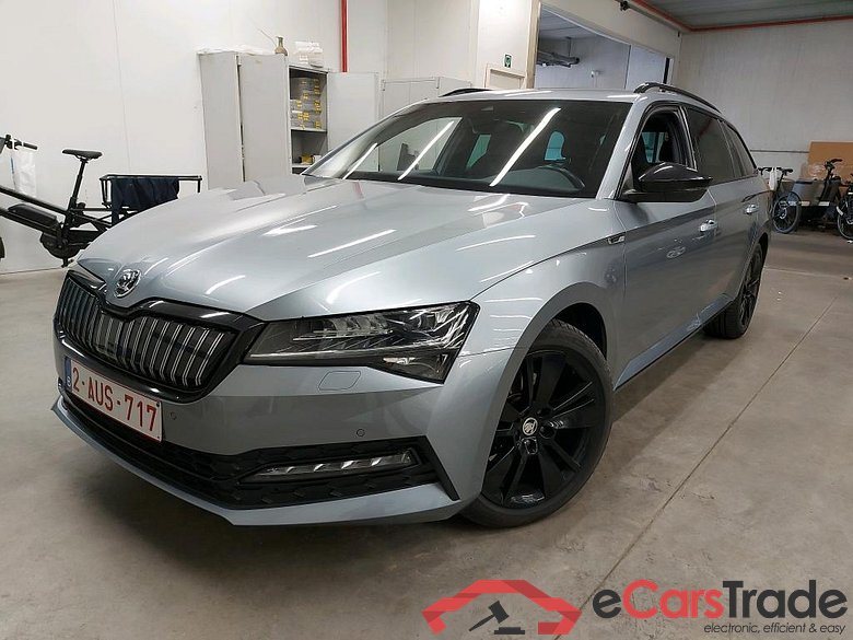 SKODA - SKO SUPERB COMBI 1.4 TSI iV 218PK DSG6 Sportline * HYBRID *