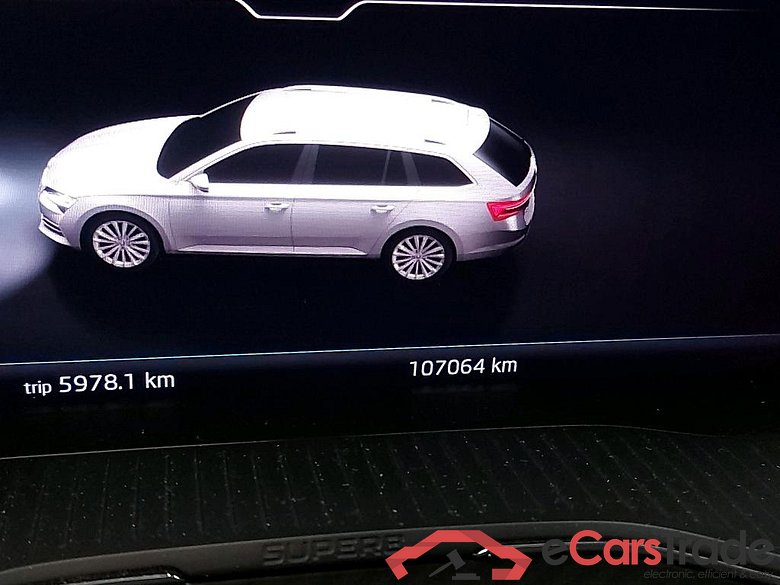 SKODA - SKO SUPERB COMBI 1.4 TSI iV 218PK DSG6 Sportline * HYBRID * #5