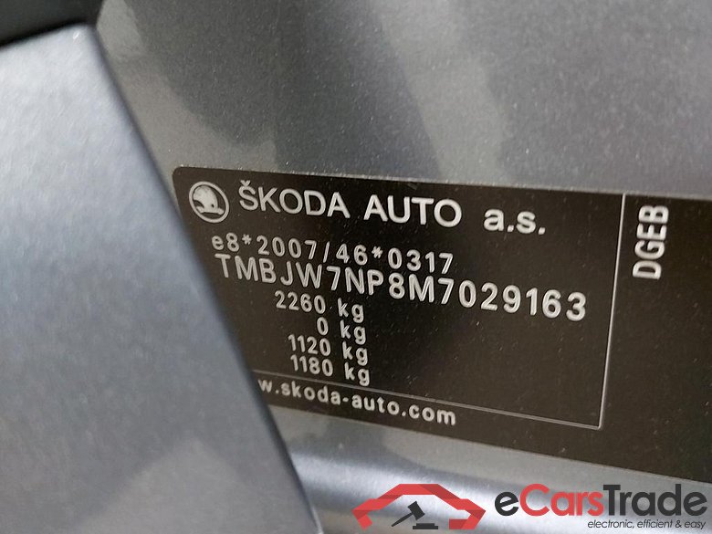 SKODA - SKO SUPERB COMBI 1.4 TSI iV 218PK DSG6 Sportline * HYBRID * #6