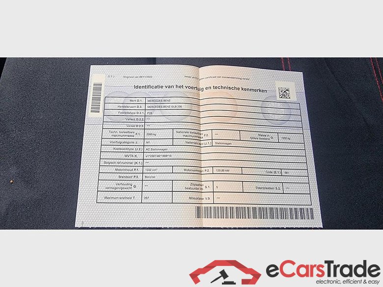 MERCEDES-BENZ GLB 200 200 #6