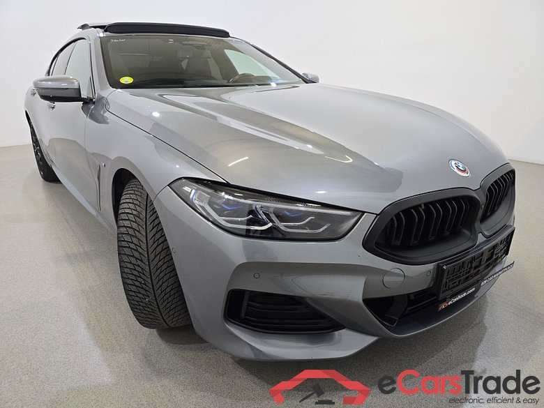 BMW 840d Gran Coupe M-sport xDrive Aut. Pano Laser Head-Up LC-Pro ACC Navi Harman/kardon Sport-Leather KeylessGo Camera 360 Klima PDC ... #3