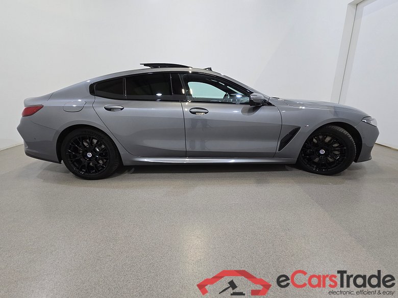 BMW 840d Gran Coupe M-sport xDrive Aut. Pano Laser Head-Up LC-Pro ACC Navi Harman/kardon Sport-Leather KeylessGo Camera 360 Klima PDC ... #5