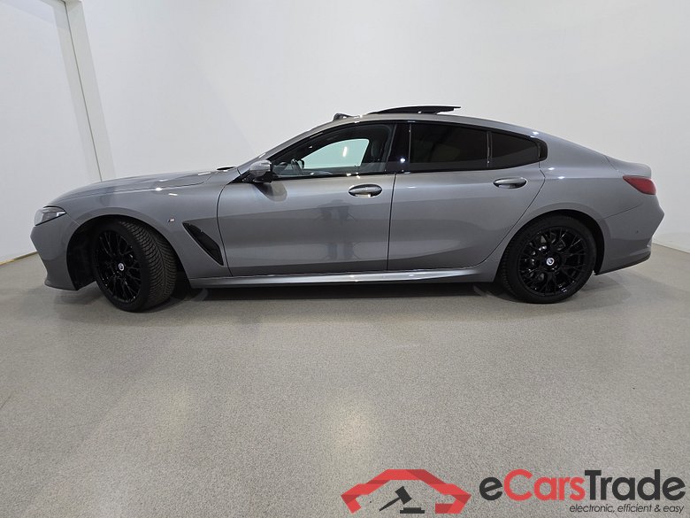 BMW 840d Gran Coupe M-sport xDrive Aut. Pano Laser Head-Up LC-Pro ACC Navi Harman/kardon Sport-Leather KeylessGo Camera 360 Klima PDC ... #2