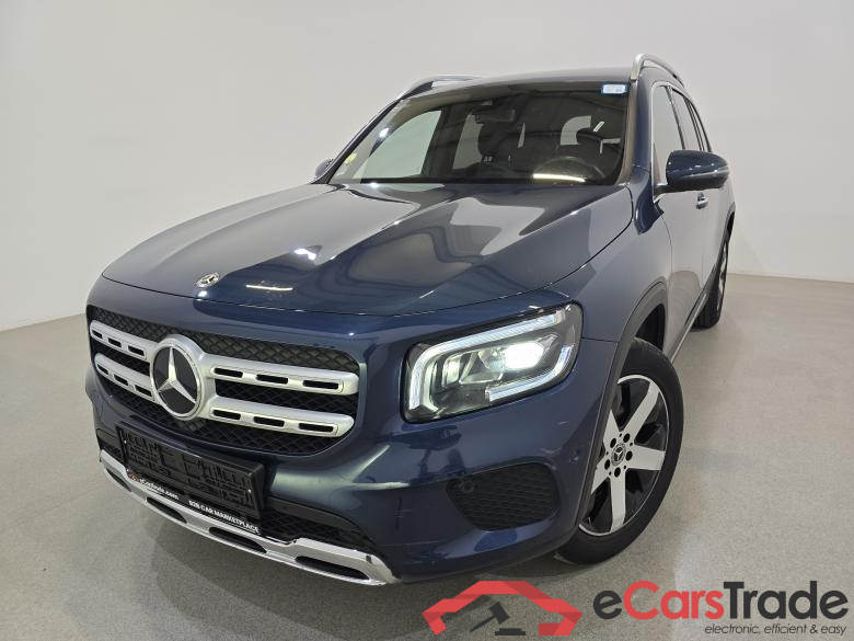Mercedes GLB 200d Progressive 7PL Aut. LED-Xenon Widescreen Burmester Ambient Navi 1/2 Sport-Leather KeylessGo Camera Klima PDC ...