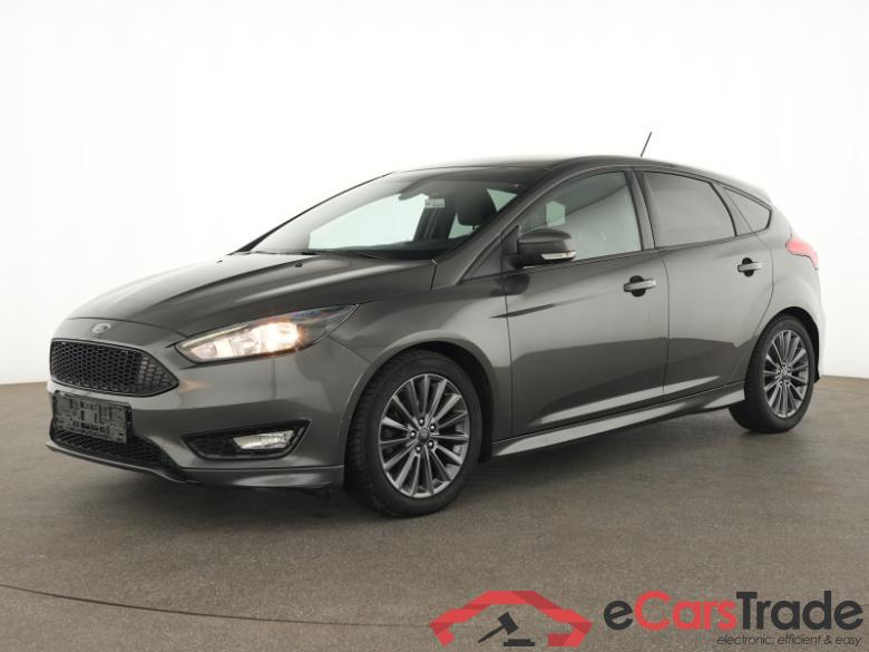 Ford Focus (Inzahlungnahme MwSt. nicht ausweisbar) DE - LimS5 1.0 EcoBoost EU6, ST-Line Start/Stopp, - Reimport #1