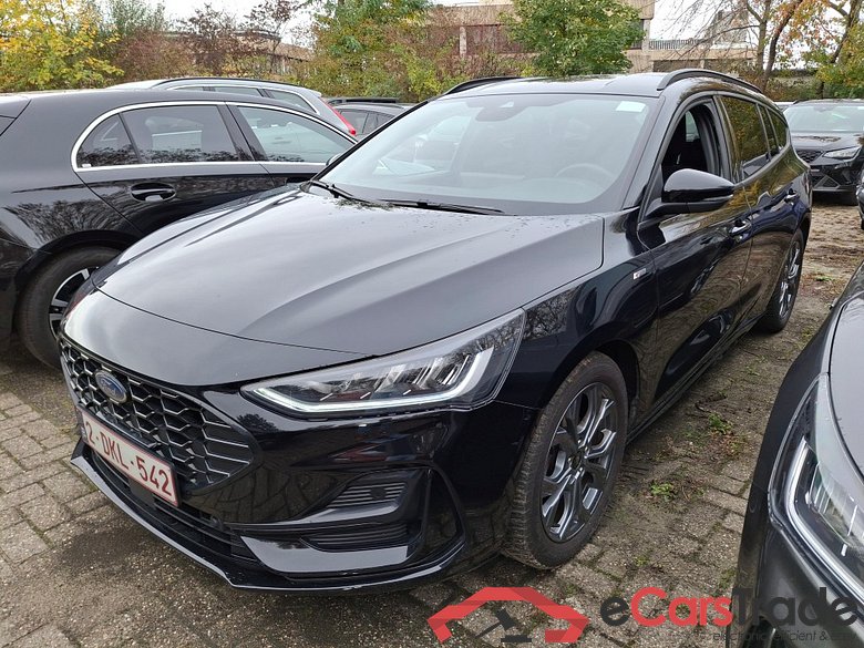 Ford Focus 1.0 EcoBoost Mild-Hybrid ST-Line LED Navi-Pro Sport-Seats KeylessGo Klima PDC ...